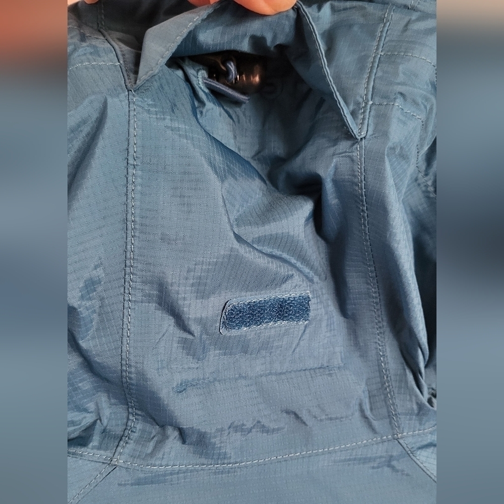 Ems Thunderhead Hooded Packable Rain Jacket - image 4